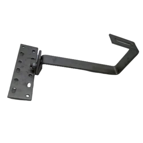 Non-adjustable Mounting Rail Hook For Sloped Tile Roof