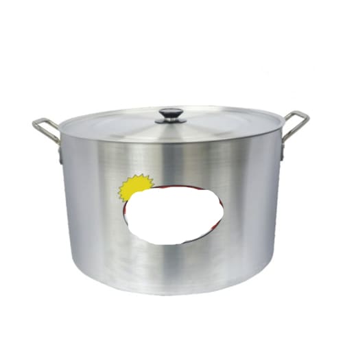 Oli Aluminum Catering Pot 60l