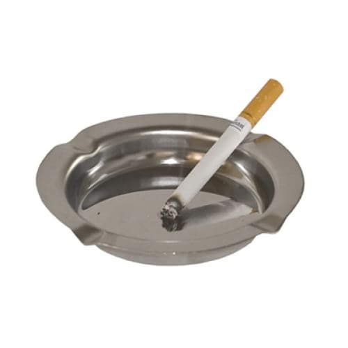 Ashtray S/steel Windproof Sas0001