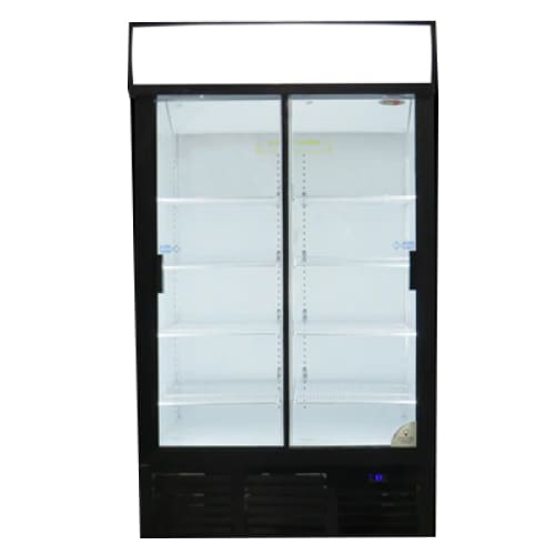 Beverage Cooler 2 Door Sliding 885lt Es1140