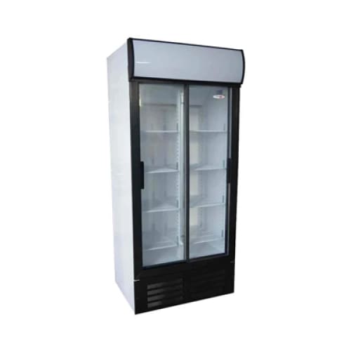 Beverage Cooler 2 Doors Sliding 674l Es890