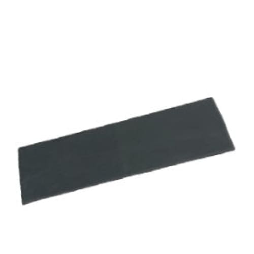 Black Slate Rect. Tray 17 x 32cm (4) Mps1911179