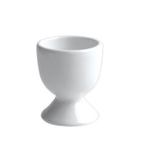 New Bone - White - Egg Cup 6cm (24) Lacw1807006