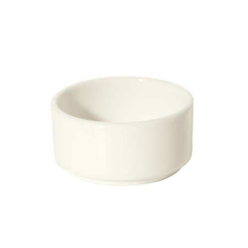 New Bone - White - Butter Dish 6cm (24) Lacw1810006