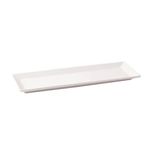 New Bone White - Canape Tray / Amuse Bouche 31 x 10cm (12)