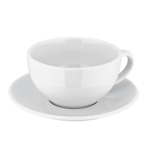 New Bone - White - Cappuccino Cup 30cl (24) Only Lacw1407028