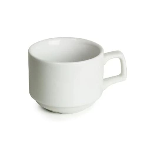 New Bone - White - Coffee Cup (stack) 20cl (24) Lacw1406020
