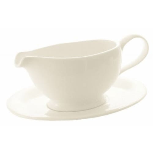 New Bone - White - Gravy Boat 40cl (12) Lacw1704040