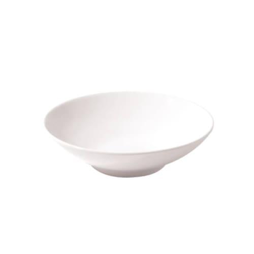 New Bone - White - Grey Web Round Bowl 14.5cm (24)