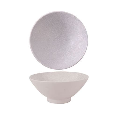 New Bone - White - Round V-bowl 10cm (24) Laak6122010