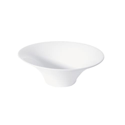 New Bone - White - Round V-bowl 18cm (12) Laak6122018