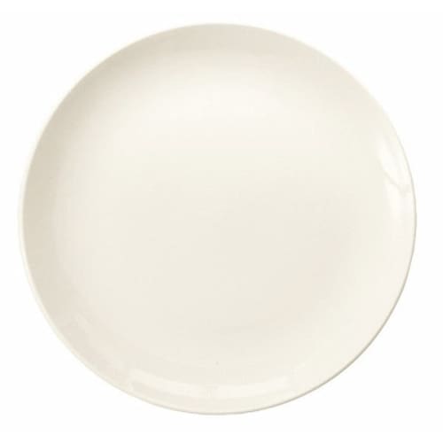 New Bone - White - Round Coupe Plate 19.4cm (24))