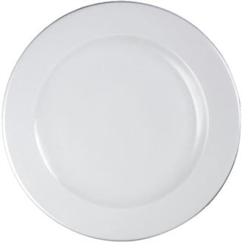 New Bone - White - Round Rim Plate 31cm (12) Lacw1101030