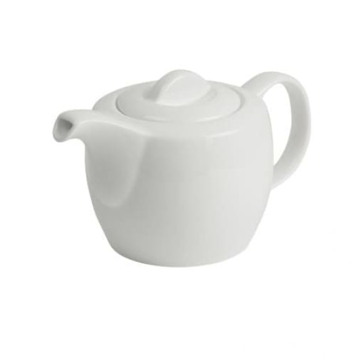 New Bone - White - Teapot With Lid 45cl (12) Lacw1702045