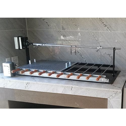 Built - in Spit And Skewer Combination Braai Bsscb5