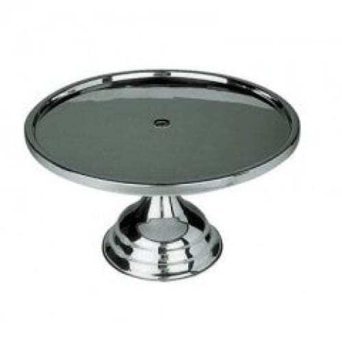 Cake Stand S/steel - 330 x 180mm Css0330