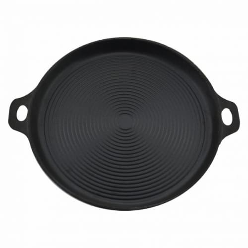 Cast Iron Round Griddle 350 18/sm350-2