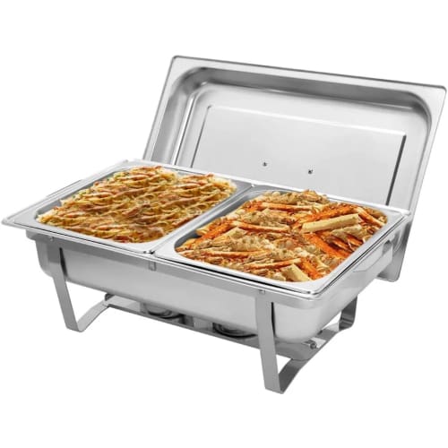 Chafing Dish 8 Liter Double Tray Gd02