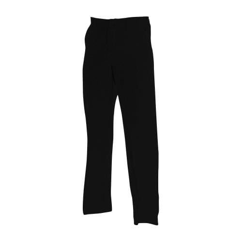 Chef Uniform Trousers Black Zip x Large E-quip Uni3064