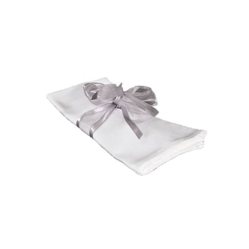 Chefequip Napkin 350 x 350mm Pack Of 24 (white) Unn0350