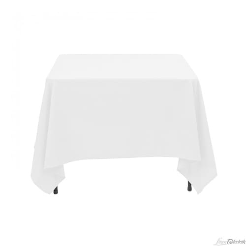 Chefequip Table Cloth 1350 x 1350mm (white) Square Unt1350