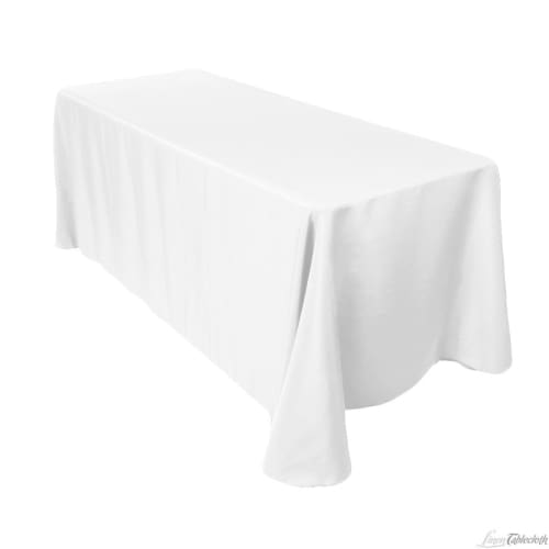 Chefequip Table Cloth 1350 x 2300mm (white) Rectangular