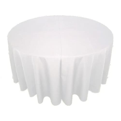 Chefequip Table Cloth 2300mm (white) Round Unt2300