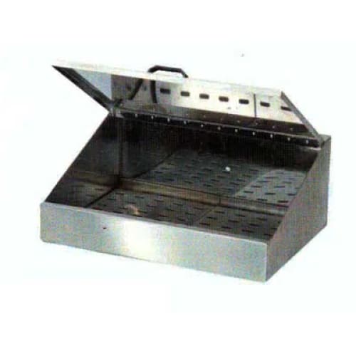 Chip Dump Stainless Steel Covered Tray With Grid (chip Bin)