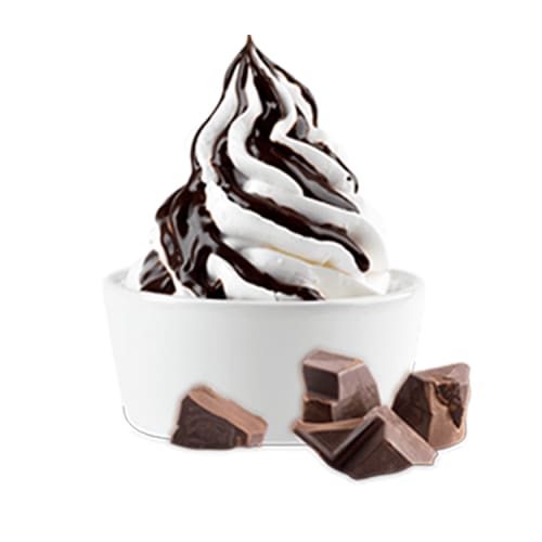 Chocolate Dip For Ice Cream - Soft Serve Per 5kg Cdfic