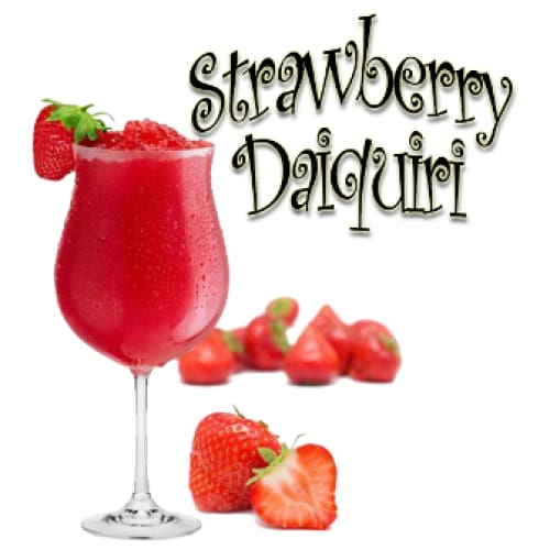 Cocktail Syrup Strawberry Daiquiri