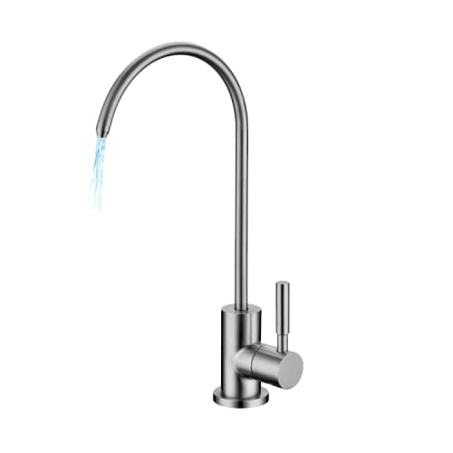 Cold Water Tap Brushed S/steel Chromecater Sst-3
