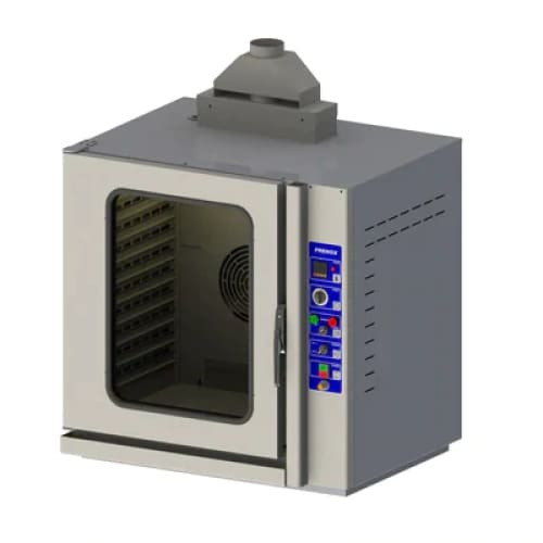 V-tex Convection Oven 10pan Combi Steam Gas Prenox A600025