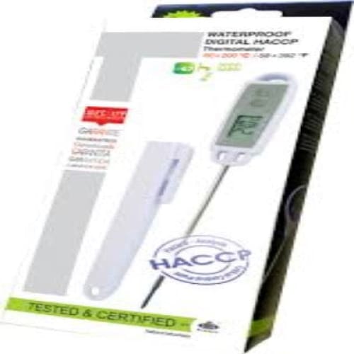 Cooking Thermometer Digital Haccp(-50 To +200) - Thd0120