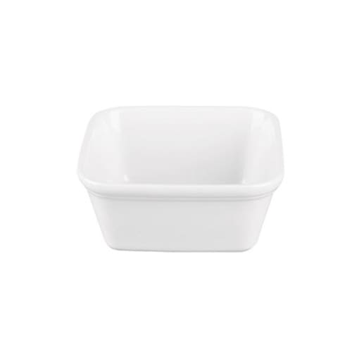 Cookware - White - Square Pie Dish 12 x 12cm (12)