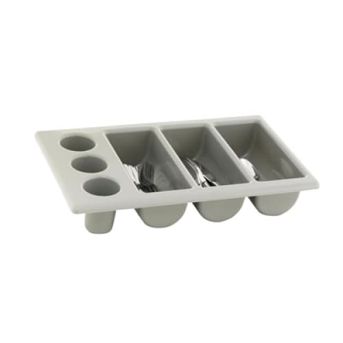 Cutlery Tray Grey 3 Division 500 x 300mm Cth0003