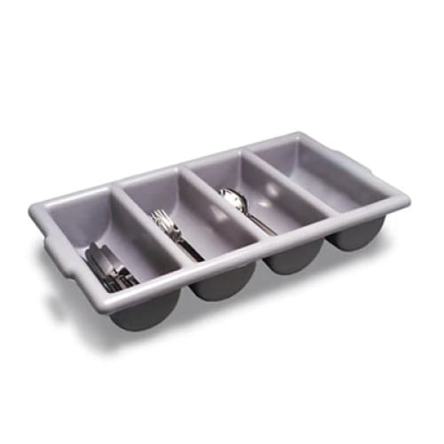 Cutlery Tray Grey 4 Division 500 x 300mm Cth0004