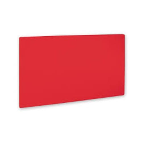 Cutting Board Pe 255 x 405 10mm - (red) Cbp4255