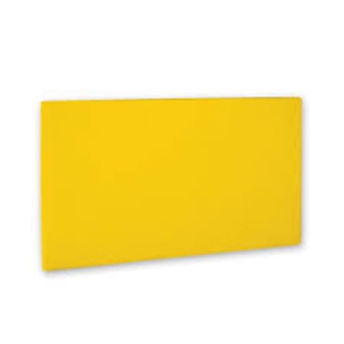 Cutting Board Pe 255 x 405 10mm - (yellow) Cbp5255