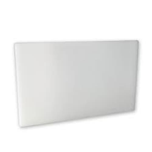 Cutting Board Pe 600 x 450 12mm -(white) Cbp0600
