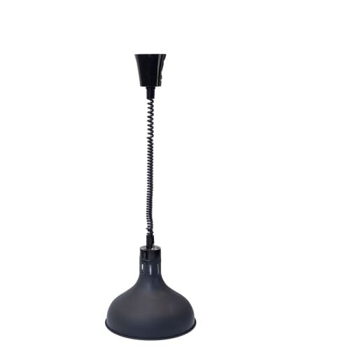 Decorative Food Display Lamp (matt Black) New Ddl1000