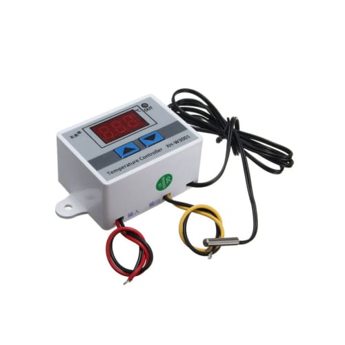 Digital Led Temperature Controller (ac220v 10a) Xh-w3001