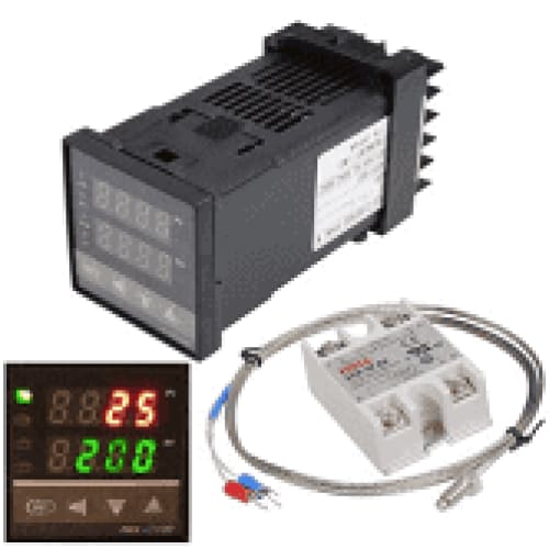 Digital Led Temperature Controller Rex-c100