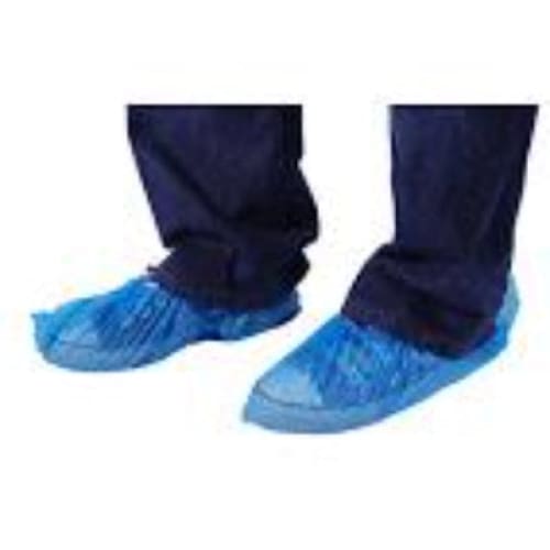 Display Plastic Shoe Cover - Blue Pack Of 100 Uds0001