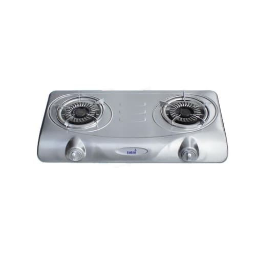 Double Burner Gas Stove S/s 26/012a