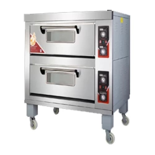 Double Deck Oven 4 Pan Gatto Htd-40