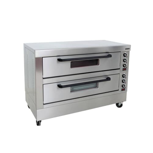Double Deck Oven 4 Trays Anvil Doa3002