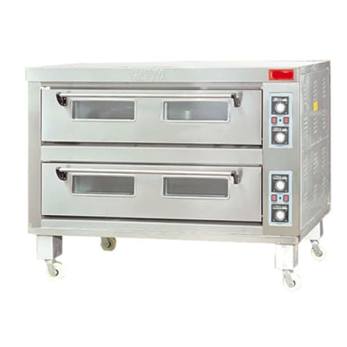 Double Deck Oven 6 Pan Ieo-60