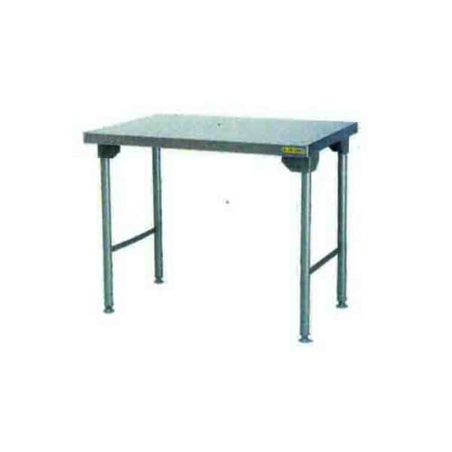 Econo Plain Top Table 1100mm Stainless Steel Legs