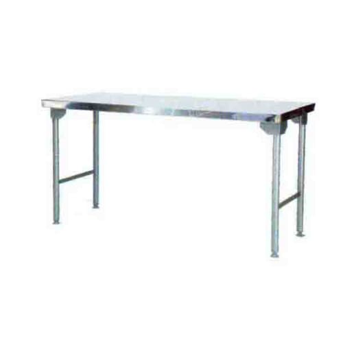 Econo Plain Top Table 1700mm Mild Steel Legs Pkppttmsl1700