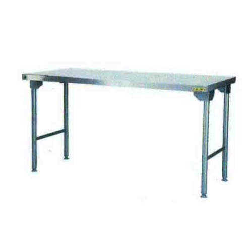 Econo Plain Top Table 1700mm Stainless Steel Legs